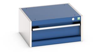 Bott Single Drawer 525W x 525D x 250mmH Cubio under bench 40010001.**